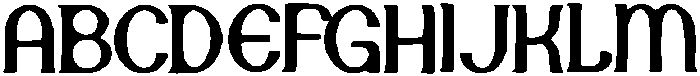 Fexo ttf (400) Font UPPERCASE