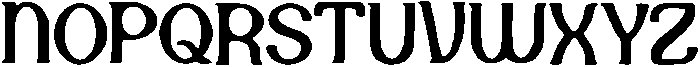 Fexo ttf (400) Font UPPERCASE