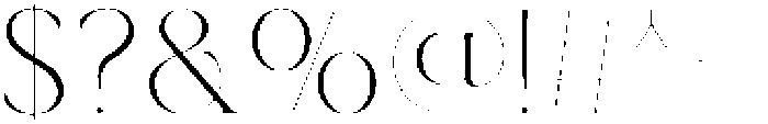 Feyra Regular otf (400) Font OTHER CHARS