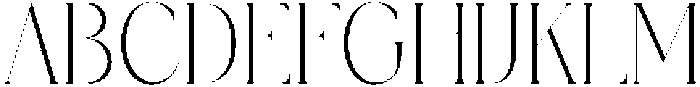 Feyra Regular otf (400) Font UPPERCASE
