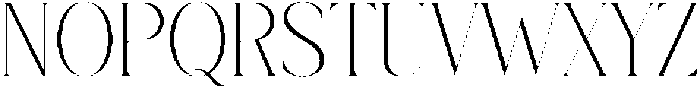 Feyra Regular otf (400) Font UPPERCASE