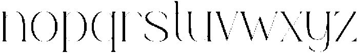 Feyra Regular otf (400) Font LOWERCASE