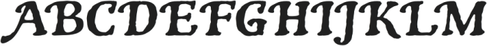 Feywood Oath otf (400) Font UPPERCASE