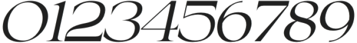 Fezeline Italic otf (400) Font OTHER CHARS