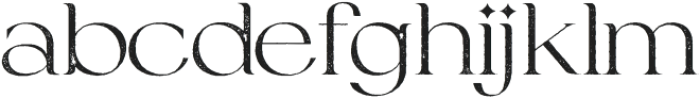 Fezeline Stamp Regular otf (400) Font LOWERCASE