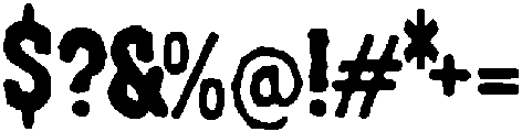 Fezo ttf (400) Font OTHER CHARS