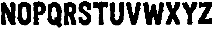 Fezo ttf (400) Font UPPERCASE