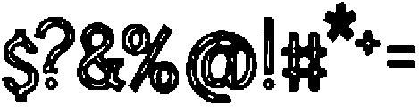 Fezogi ttf (400) Font OTHER CHARS