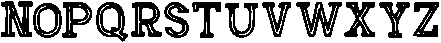 Fezogi ttf (400) Font LOWERCASE