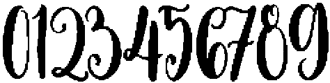feather otf (400) Font OTHER CHARS