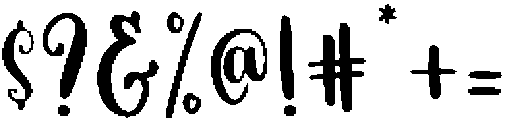 feather otf (400) Font OTHER CHARS