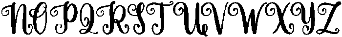 feather otf (400) Font UPPERCASE