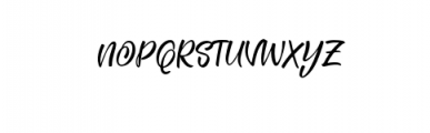 Febiolla Script.otf Font UPPERCASE