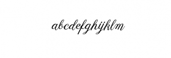 Fetima.otf Font LOWERCASE