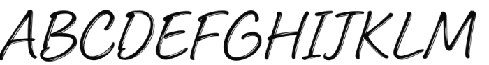 Feltful Regular Font UPPERCASE