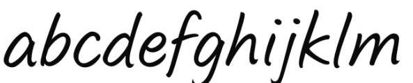 Feltful Solid Regular Font LOWERCASE