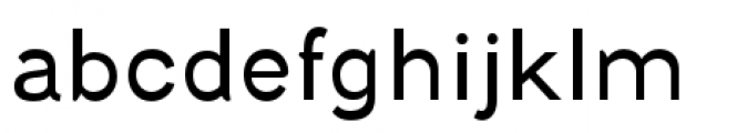 Fenwick Light Font LOWERCASE
