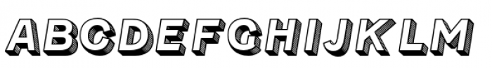 Fenwick Olden Font LOWERCASE