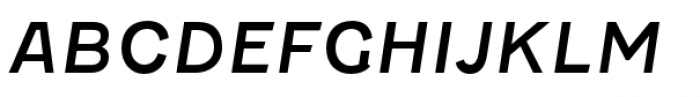 Fenwick Regular Italic Font UPPERCASE