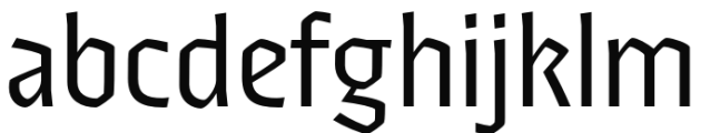 Ferryman Light Font LOWERCASE