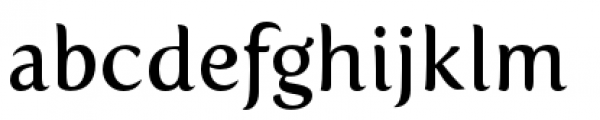 Fertigo Pro Regular Font LOWERCASE