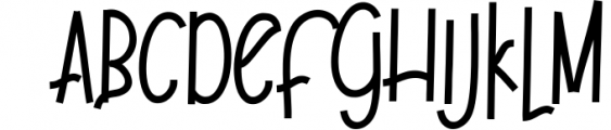 Fearfactor Display Font UPPERCASE