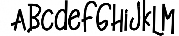 Fearfactor Display Font LOWERCASE