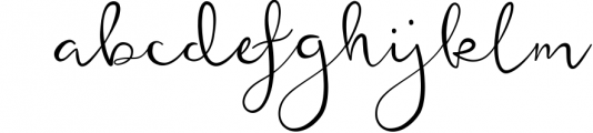 Featherly Bold Font - wedding font 1 Font LOWERCASE