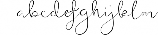 Featherly Font - wedding font 2 Font LOWERCASE