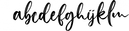 Feel Better-Elegant Handwritten Font Font LOWERCASE