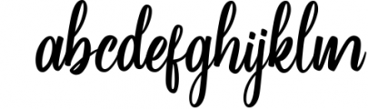 Feelgoodnes 1 Font LOWERCASE