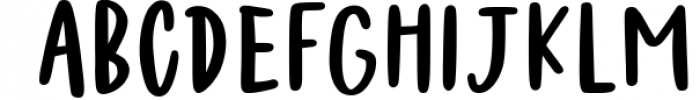 Felichiya Collection 1 Font UPPERCASE