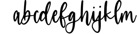 Feliztha Handwritten Script Font Font LOWERCASE