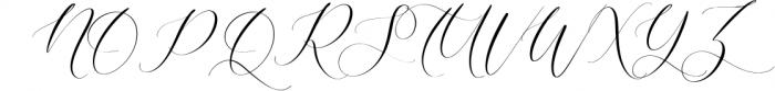 Felmora Modern Stylist Calligraphy Font Font UPPERCASE