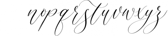 Felmora Modern Stylist Calligraphy Font Font LOWERCASE