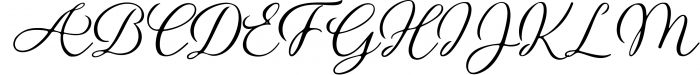 Female Baleon // Valentine Script Font Font UPPERCASE