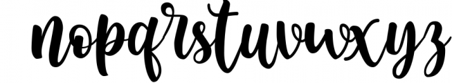 Fenthy Wahuky - Lovely Script Font Font LOWERCASE