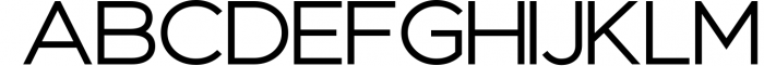 Fentzo Font UPPERCASE