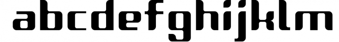 Fera Font LOWERCASE