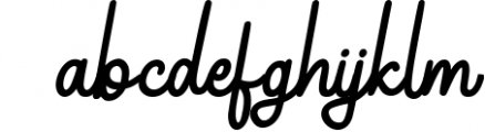 Ferageto Monoline Script Font Font LOWERCASE