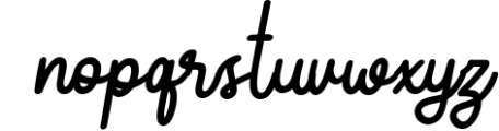 Ferageto Monoline Script Font Font LOWERCASE