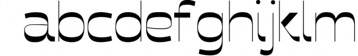 Fergana 1 Font LOWERCASE