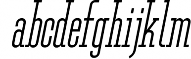 Ferguson Slab Font Family 16 Font LOWERCASE