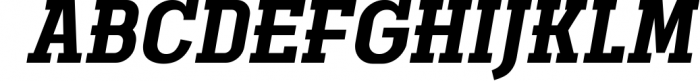 Ferguson Slab Font Family 2 Font UPPERCASE