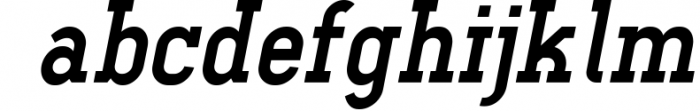 Ferguson Slab Font Family 3 Font LOWERCASE