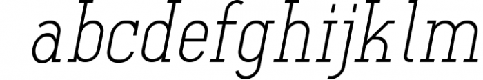Ferguson Slab Font Family 6 Font LOWERCASE