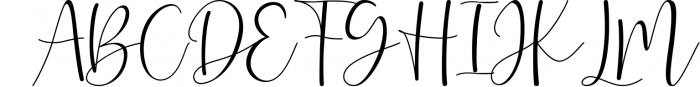 Ferinitta - Chic Calligraphy Font UPPERCASE