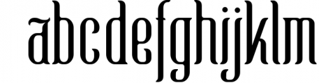 Fernolester 1 Font LOWERCASE