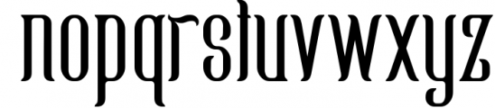 Fernolester 1 Font LOWERCASE