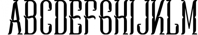 Fernolester 3 Font UPPERCASE